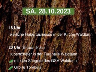 Hubertusfeier 2026